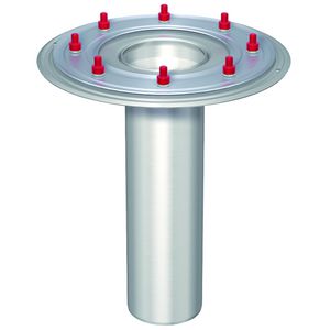 GM-X Insteekelement DN100 voor SPIN