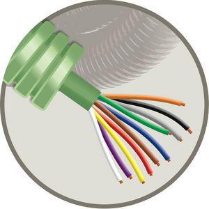 Rol a 100m. Buis Green Flex 16mm SGG 10 x 0,8