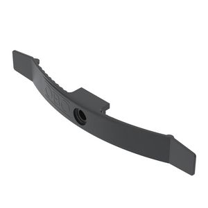 Drukclip black 2x5 NYM3x1,5 poly diepzwart RAL 9005 VVE=50