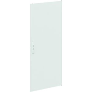 Blinddeur RAL9016 2B 8RE voorzien van sluiting