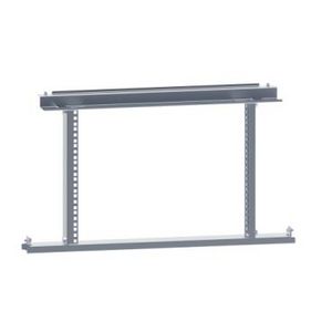 Vast raam voor PLA behuizing 19" 8U 500x750mm RAL7 Thalassa