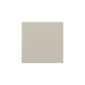 Afwerkingsset met kabeluitvoer voor blindplaat met trekontlasting sand textured