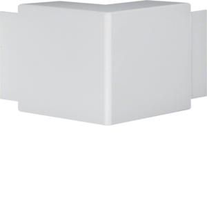 Buitenhoek voor goot 60x110mm LF/FB lichtgrijs