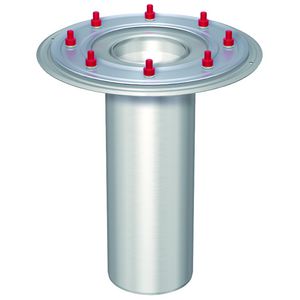 GM-X Insteekelement DN125 voor SPIN