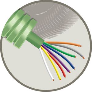 Rol a 100m. Buis Green flex 16mm SGG8x0,8