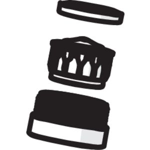 Perlator chroom Designo