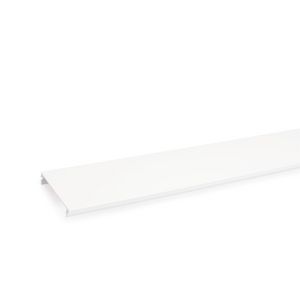 Lengte a 2m. Deksel HF 125mm 7035 2000x125x15 polycarbonaat