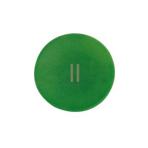 Indicatieplaatje vlak groen II VVE=10