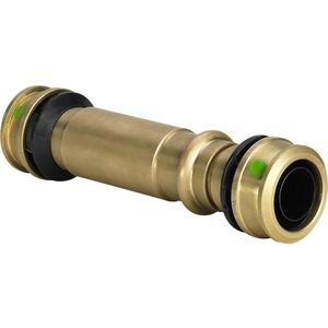 Schuifperssok/ reparatiekoppeling RAXOFIX 16x16mm silicium brons 5315.3