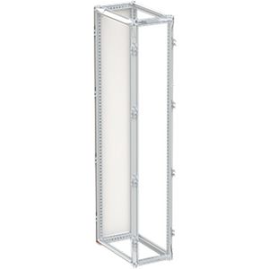 Kast alleen met achterwand 1PW/12GU/D6 RAL7035