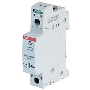 Overspanningsbeveiliging type 2 UL uitv. 1 pool 40kA 320V