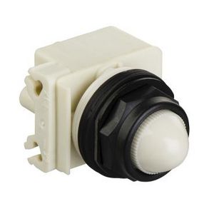 Signaallamp Achthoekig 30mm IP66 BA9S LED 24V Kabelschoen