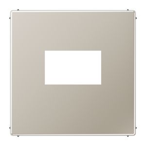 Afdekking edelst. voor USB laadcontactds LS