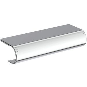 Ceratherm wrapover shelf tbv douchethermostaat chroom (zonder logo)