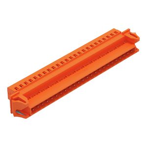 1-draads male steker 2,5mm² oranje 231-654/114-000 VVE=10