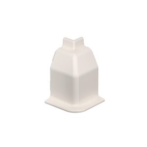 Buitenhoek SL-L 20x50 9001 polyvinylchlorid creme wit VVE=10