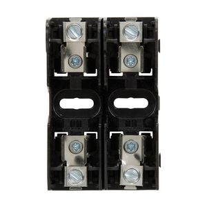 Zekeringblok laagspan.30 A AC 600 V J 2P UL box lug VVE=6