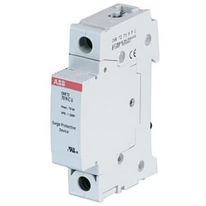 Overspanningsbeveiliging type 2 UL 70kA 255V cartridge