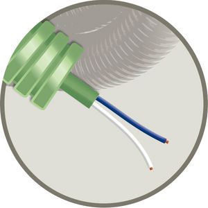 Rol a 100m. Buis Green flex 16mm SGG 2x0,8