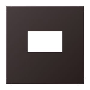 Afdekking dark voor USB laadcontactdoos LS