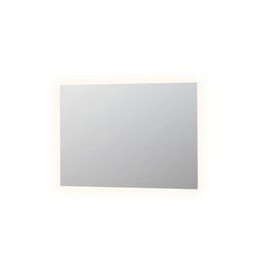 Spiegel SP5 op alu frame indirecte led verlichting rondom en sensorschakelaar 800x1200mm alu