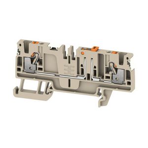 Scheidingsklem d.beige 2.5mm² 20A 500 2675210000 VVE=50