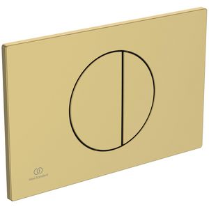 Bedieningspaneel mechanische bediening brushed gold Oleas M5