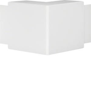 Buitenhoek voor goot 60x110mm LF/FB verkeerswit