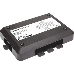 Wieland gesis verdeeldoos, DALI-relais, P48 DALI-2/BMS