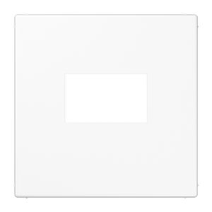 Afdekking LS990 a.wit voor USB laadcontactdoos