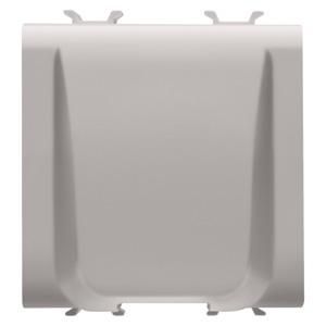 CABLE OUTLET-2 MODULES-NATURAL SATIN BEIGE-CHORUSMART VVE=6