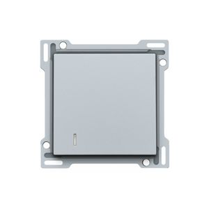 Afwerkingsset hotelkaartschakelaar sterling