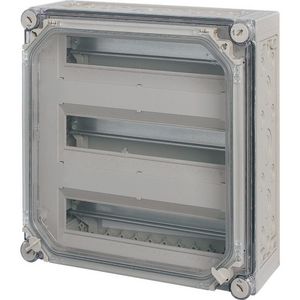 AutomatenKast Ci +deur 3x15PE HxBxD=375x375x150mm