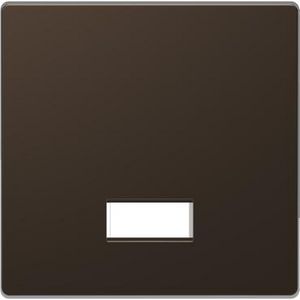 Wisselwip met Symboolvenster Mocca metallic SysD
