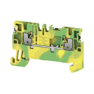 Aardklem PE groen/geel 1.5mm² 500V 2674610000 VVE=50