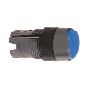 Drukknop Ø16mm Blauw