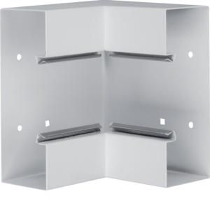 Binnenhoek staal voor goot BRS 65x170mm lichtgrijs
