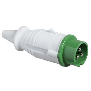 Contactstop Recht 3P 16A 20-25/40-50V AC 4h IP44 PratiKa