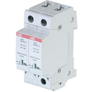 Overspanningsbeveiliging type 2 UL uitv. 2 pool 15kA 175V