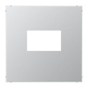 Afdekking alumin voor USB laadcontactds. LS