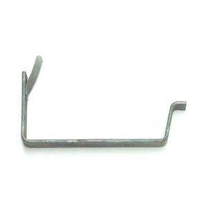 Bakgootbeugel /muurbeugel B44 gegalv. met lip 30x5mm