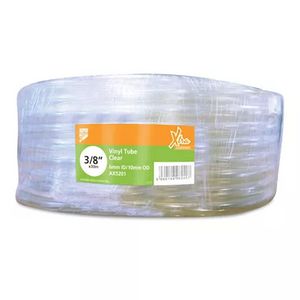 Rol a 30m. condensslang PVC (vinyl) transparant 1/2" (16mm)