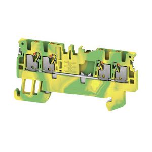 Aardklem PE groen/geel 1.5mm² 500V 2674680000 VVE=50