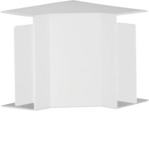 Binnenhoek voor goot 60x110mm LF/FB verkeerswit