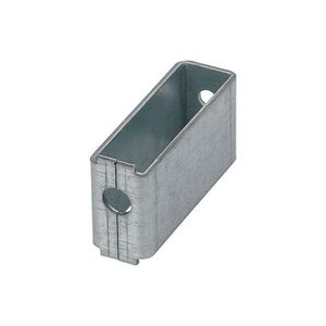 Spacer voor hoofdrail 60x10 metaal