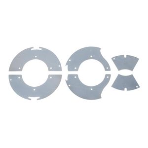 Reductie-spanset voor p160 saniline 90mm.