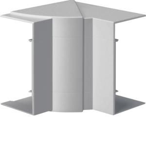 Binnenhoek BR65 65x130mm variabel halogeenvrij lichtgrijs