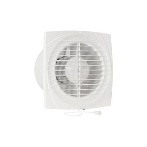 Badkamer-/ toiletventilator DV 125 wit