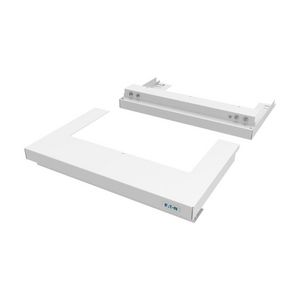 Dak/bodemplaat BP-O set van 2 wit kabelinvoerwartelplaten