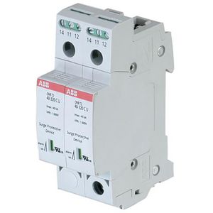 Overspanningsbeveiliging type 2 UL uitv. 2 pool 40kA 175V
